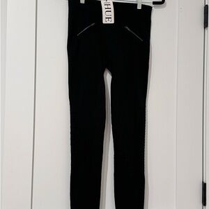 HUE Moto leggings